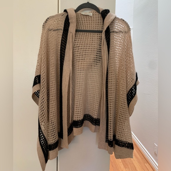 White + Warren loose knit sweater - Picture 3 of 5